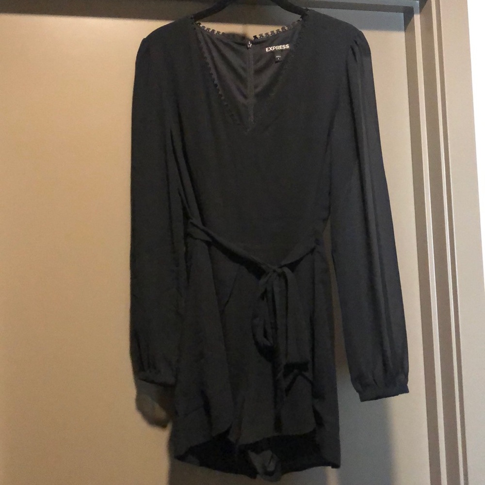 Express Black Romper